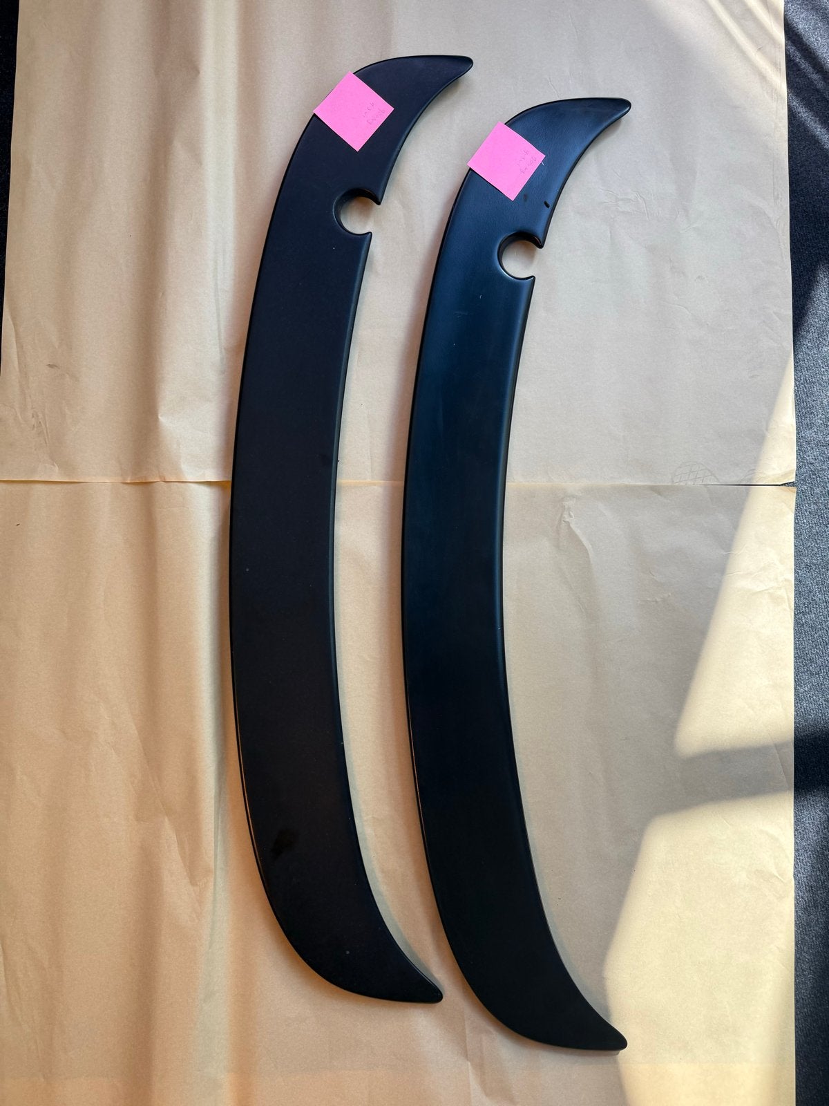 Spoilers achterklep Saab 9-3v1/9-3SE, Gebruikt, Achterklep, Ophalen of Verzenden, Achter