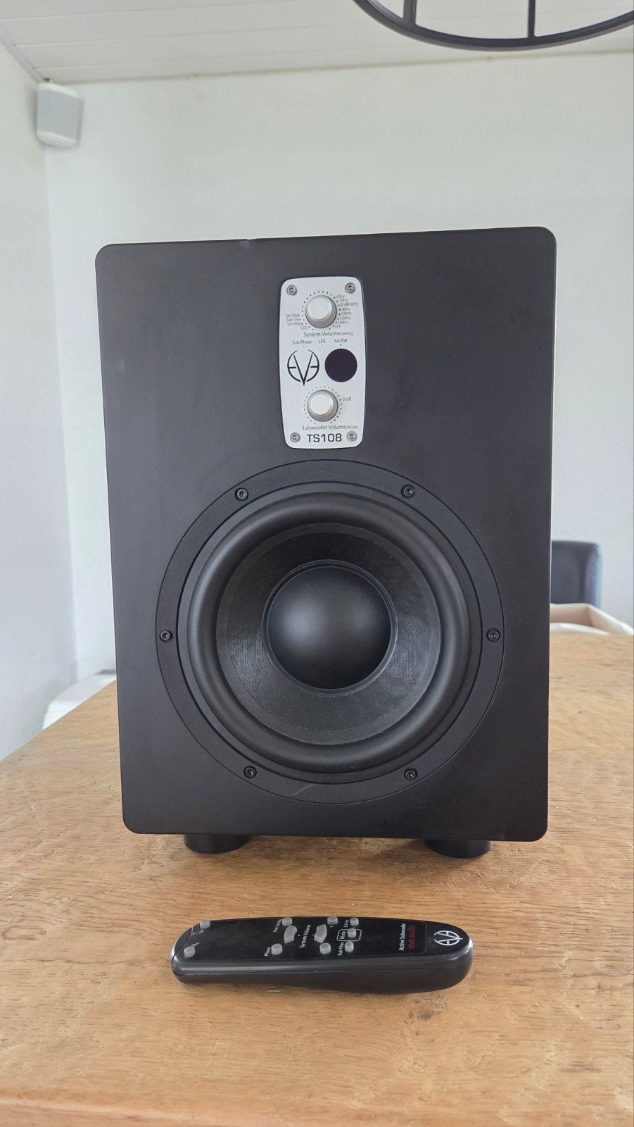 Eve Audio TS108 8 inch studio subwoofer defect