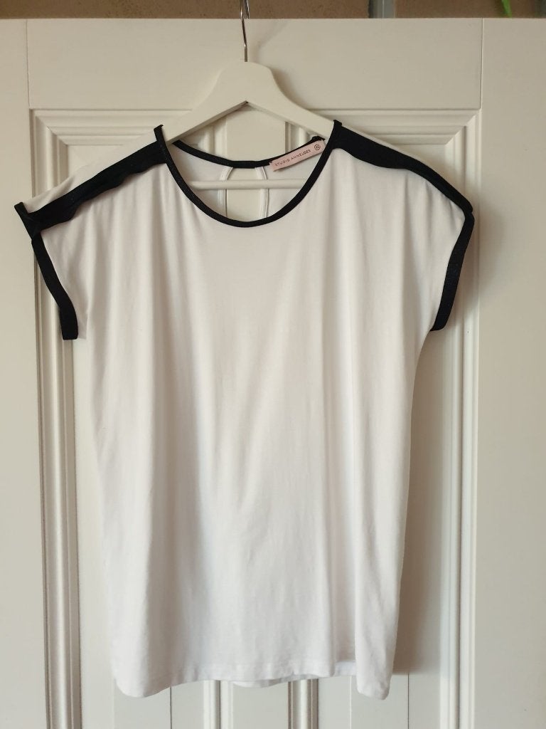 Studio Anneloes T shirt XS, Studio Anneloes, Wit, Ophalen of Verzenden, Zo goed als nieuw
