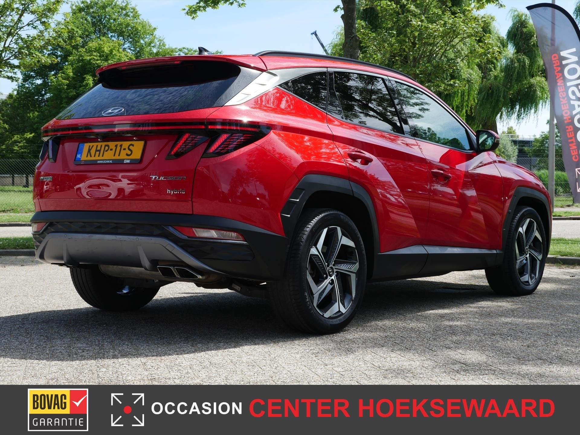 HYUNDAI Tucson 1.6 T-GDi HEV 230pk Aut Comfort Smart | Krell, 12 maanden, Stof, Gebruikt, Euro 6