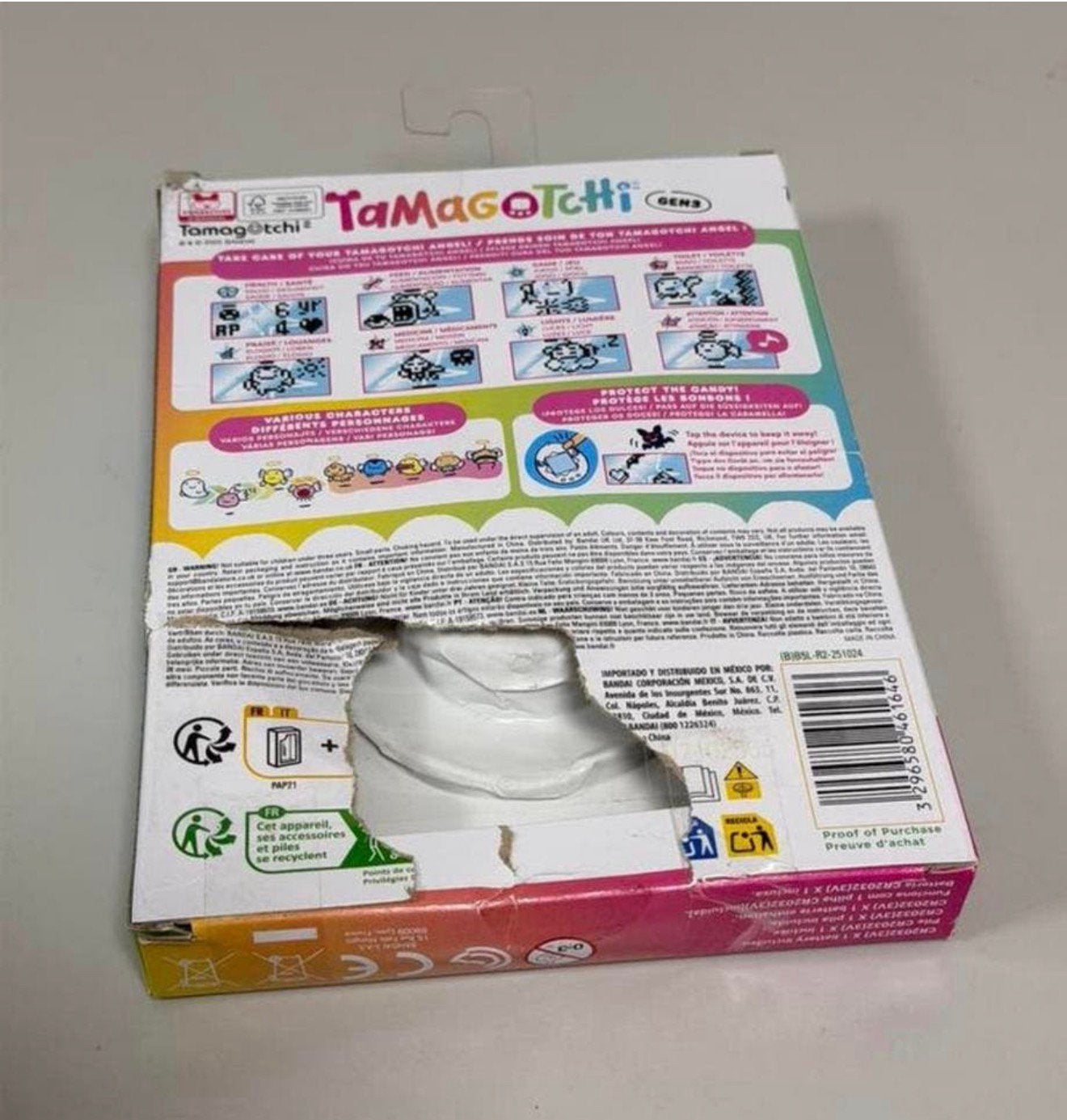 Bandai Tamagotchi ei Gen 3 Nieuw Original Angel Dreamy Angel, Ophalen of Verzenden, Zo goed als nieuw, H, H