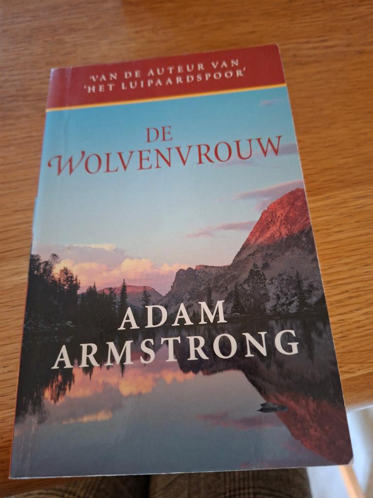 Adam Armstrong, de wolvenvrouw, Boeken, Ophalen of Verzenden