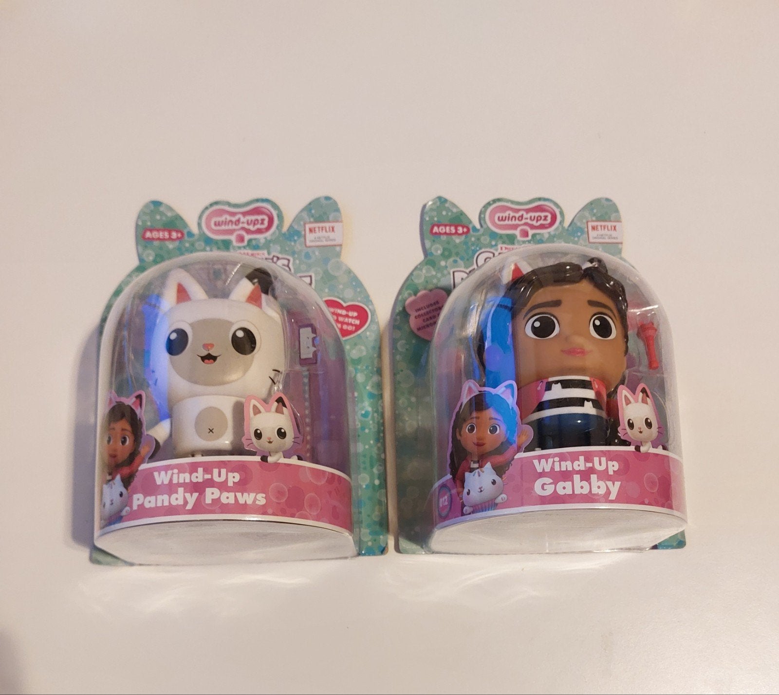 DreamWorks Gabby's Dollhouse Wind-Up Gabby verzamelfiguur., Ophalen of Verzenden, Nieuw