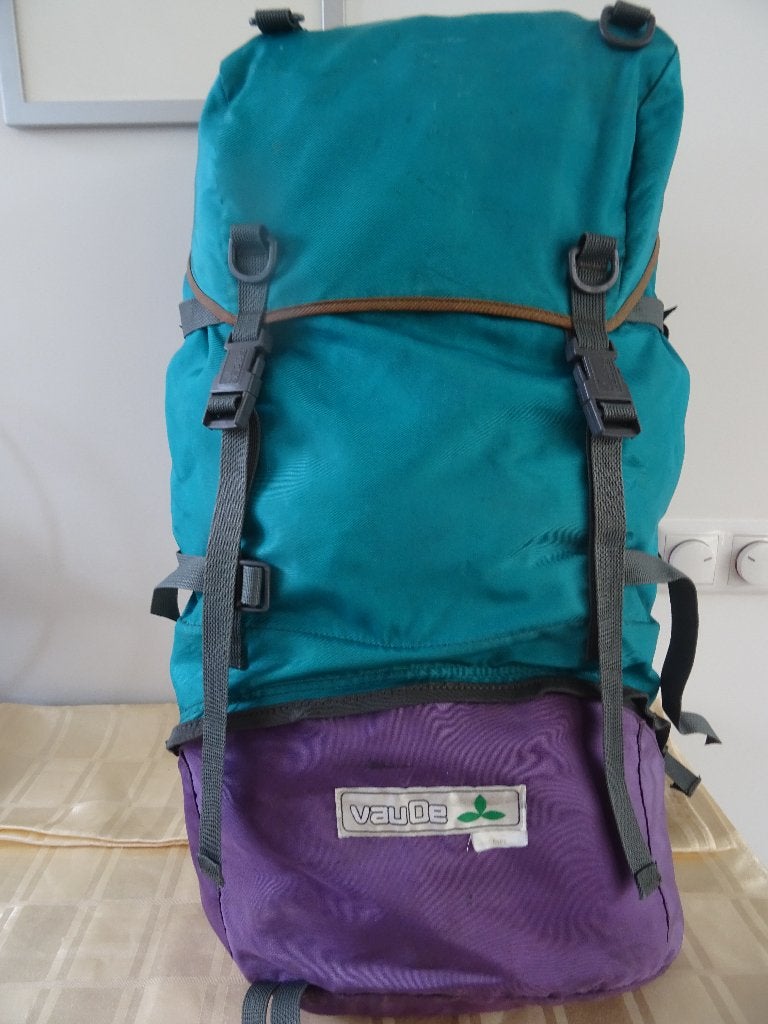 Vaude rugzak backpack rugtas backpacken wandelen, Overige merken, Gebruikt, 25 tot 40 cm, Ophalen of Verzenden