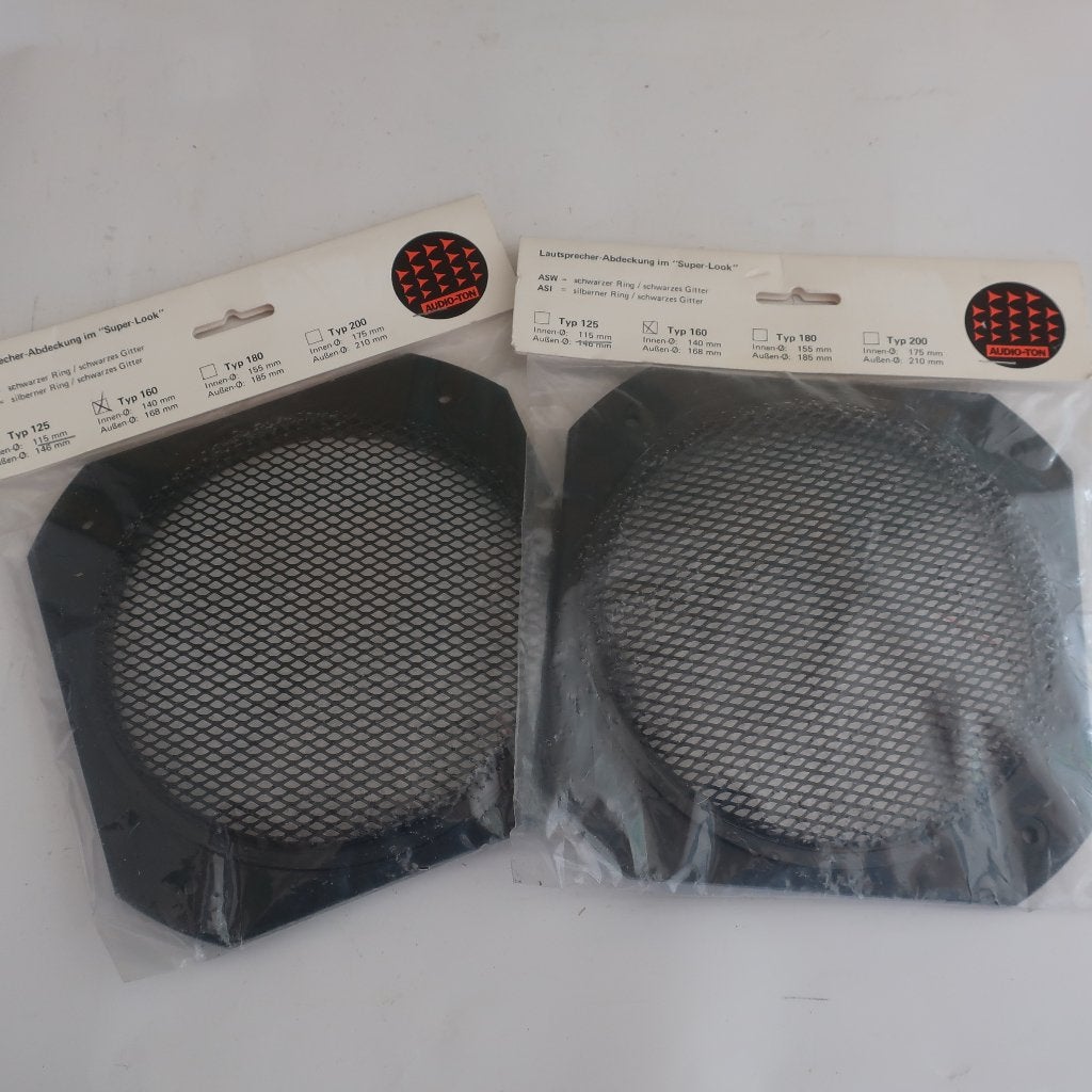 Afdekkap luidspreker box speaker vintage retro NOS, Auto diversen, Ophalen of Verzenden, Nieuw