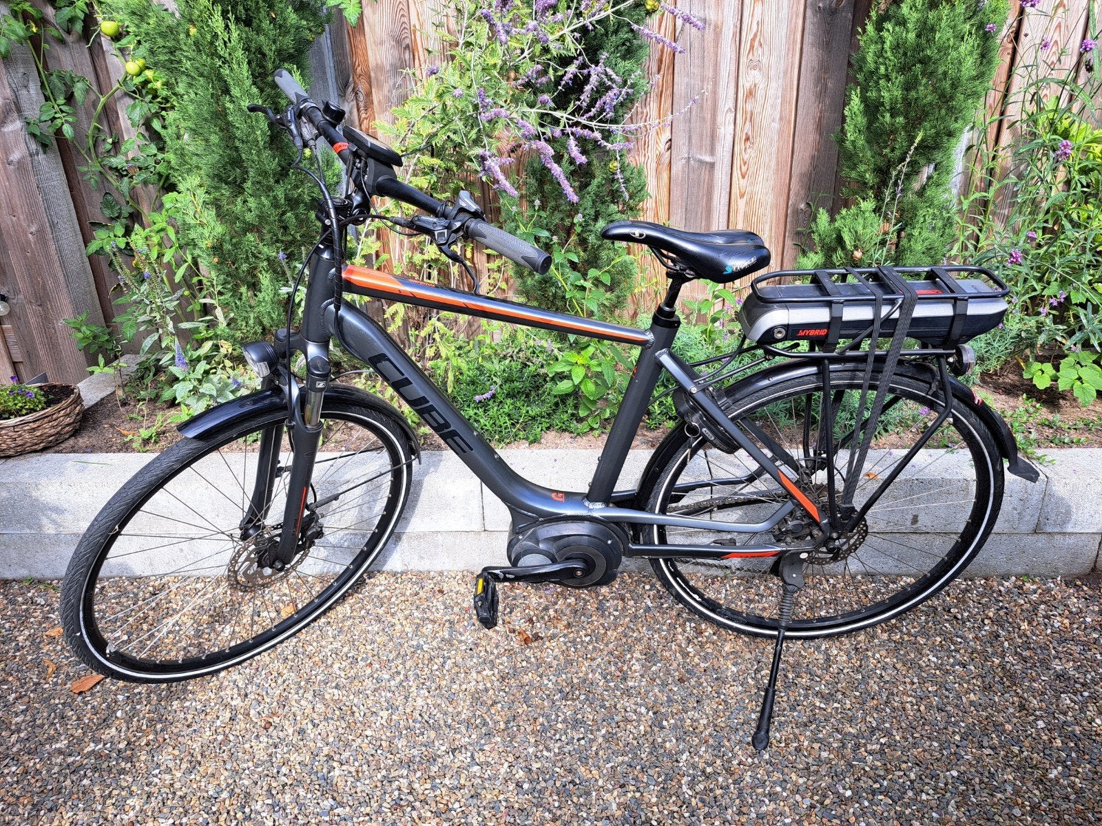 Cube E-bike met Bosch PowerPack 400 accu, Ophalen, Gebruikt, 51 tot 55 cm, Cube