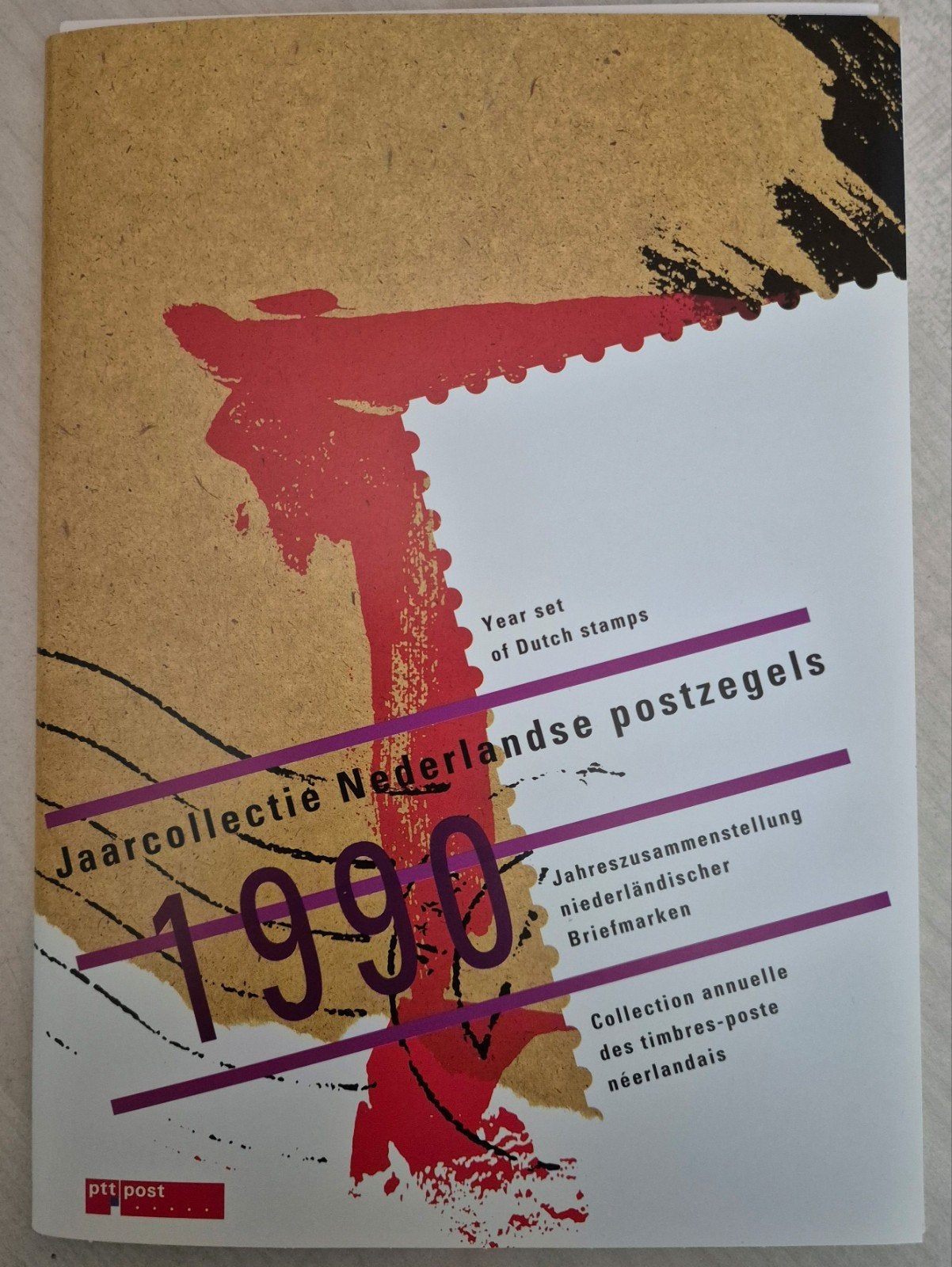 NVPH uitgifte postzegels 1990 collectie., Ophalen of Verzenden, Na 1940, Postfris
