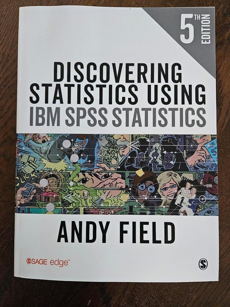discovering statistics using IBM spss – 5th ed. (Andy Field), Ophalen of Verzenden, Andy Field, Gamma, WO