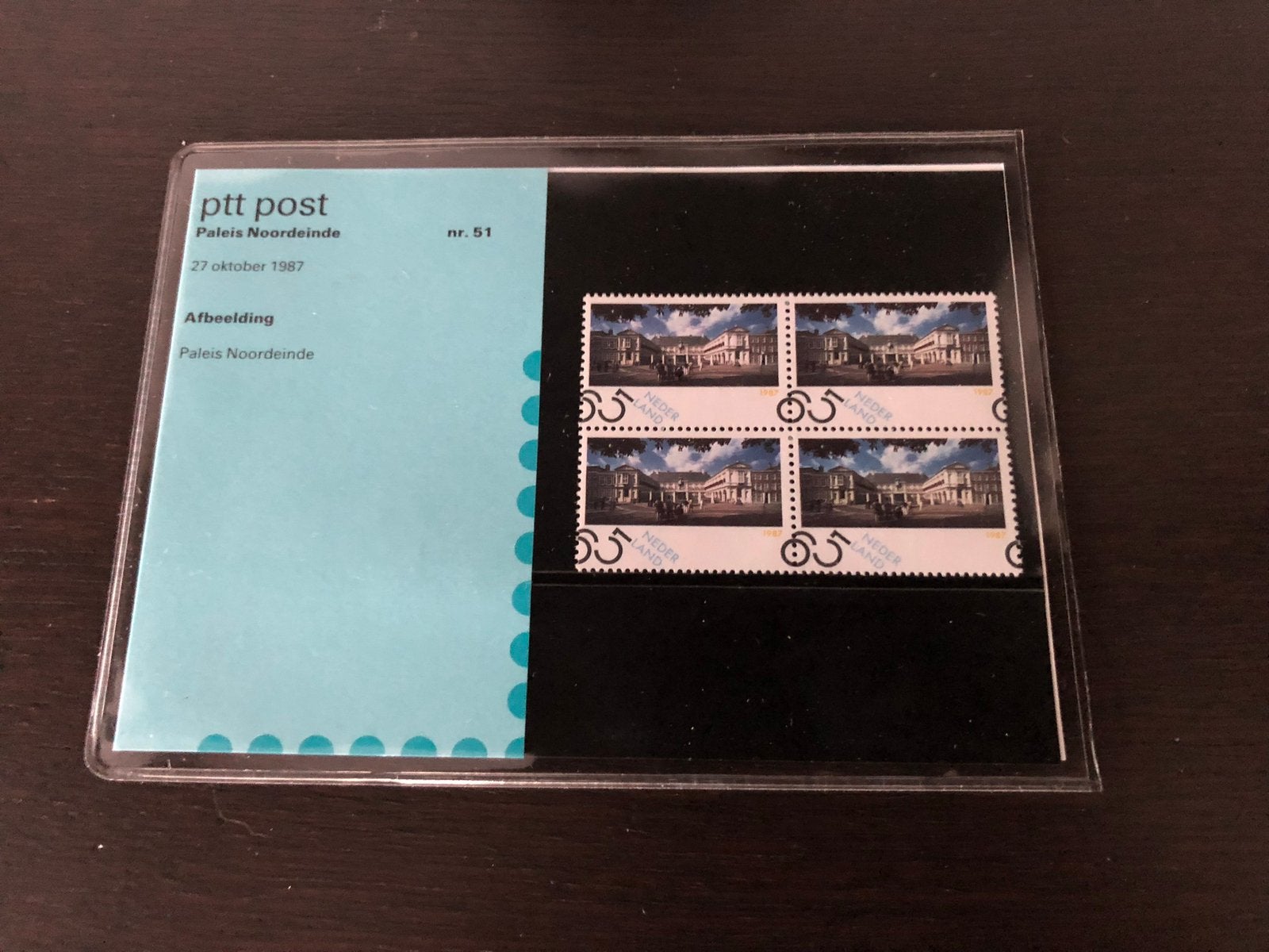 Postzegel mapje nr 51 postfris Paleis Noordeinde, Postfris, Postzegels en Munten, Postzegels | Nederland, Postfris, Ophalen of Verzenden