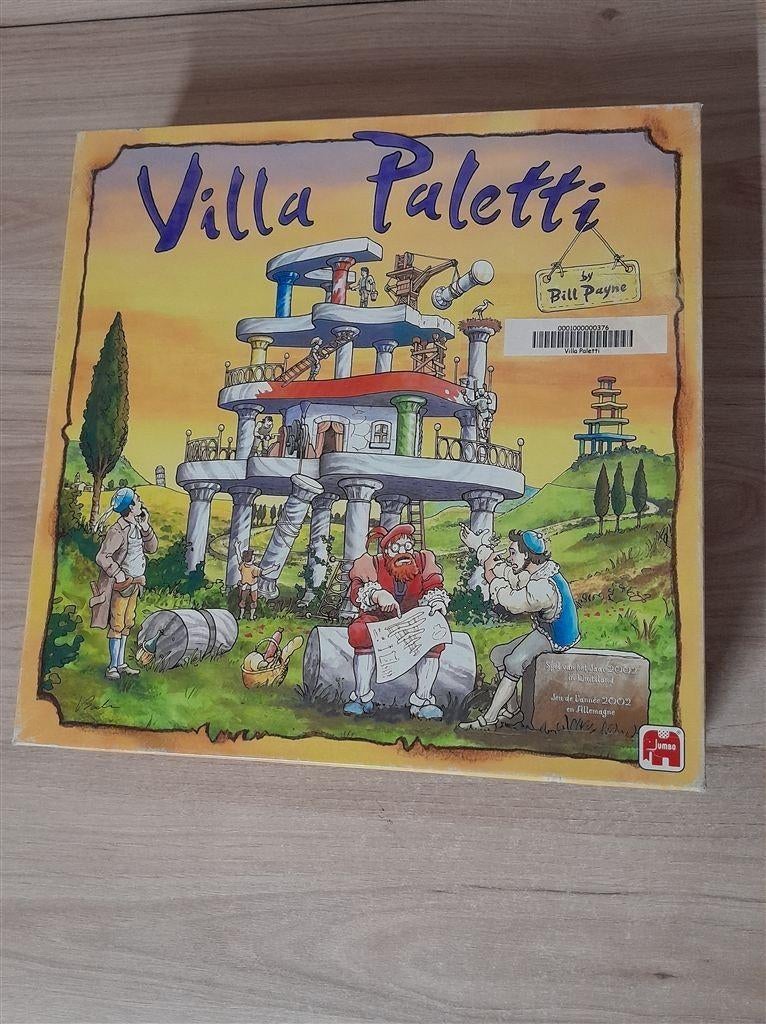 Villa Paletti - s5407, Verzenden, Zo goed als nieuw