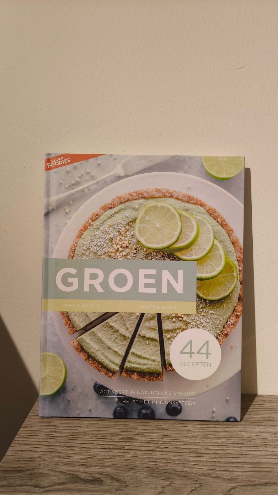 Groen: 44 recepten voor natuurlijke energie en immuunsysteem, Boeken, Ophalen of Verzenden, Zo goed als nieuw, Dieet en Voeding