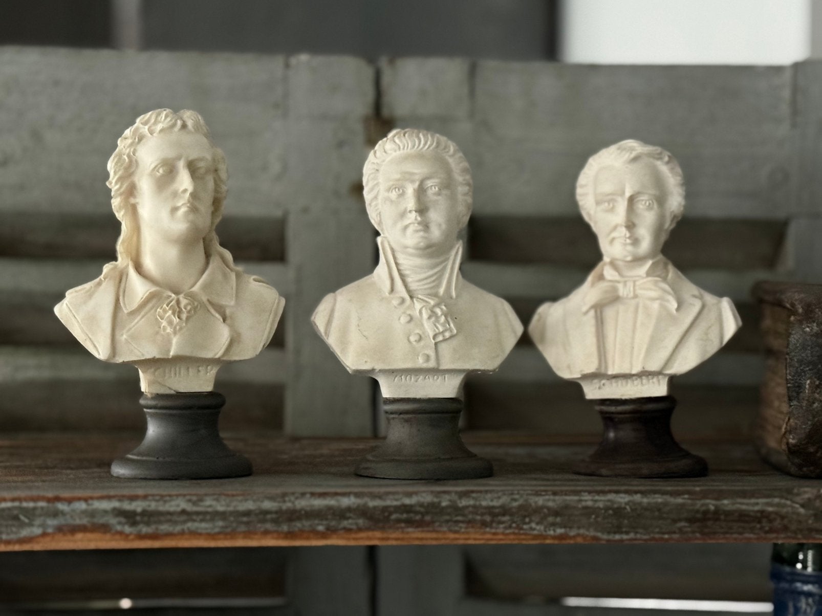 Borstbeeldjes componisten, Ophalen of Verzenden