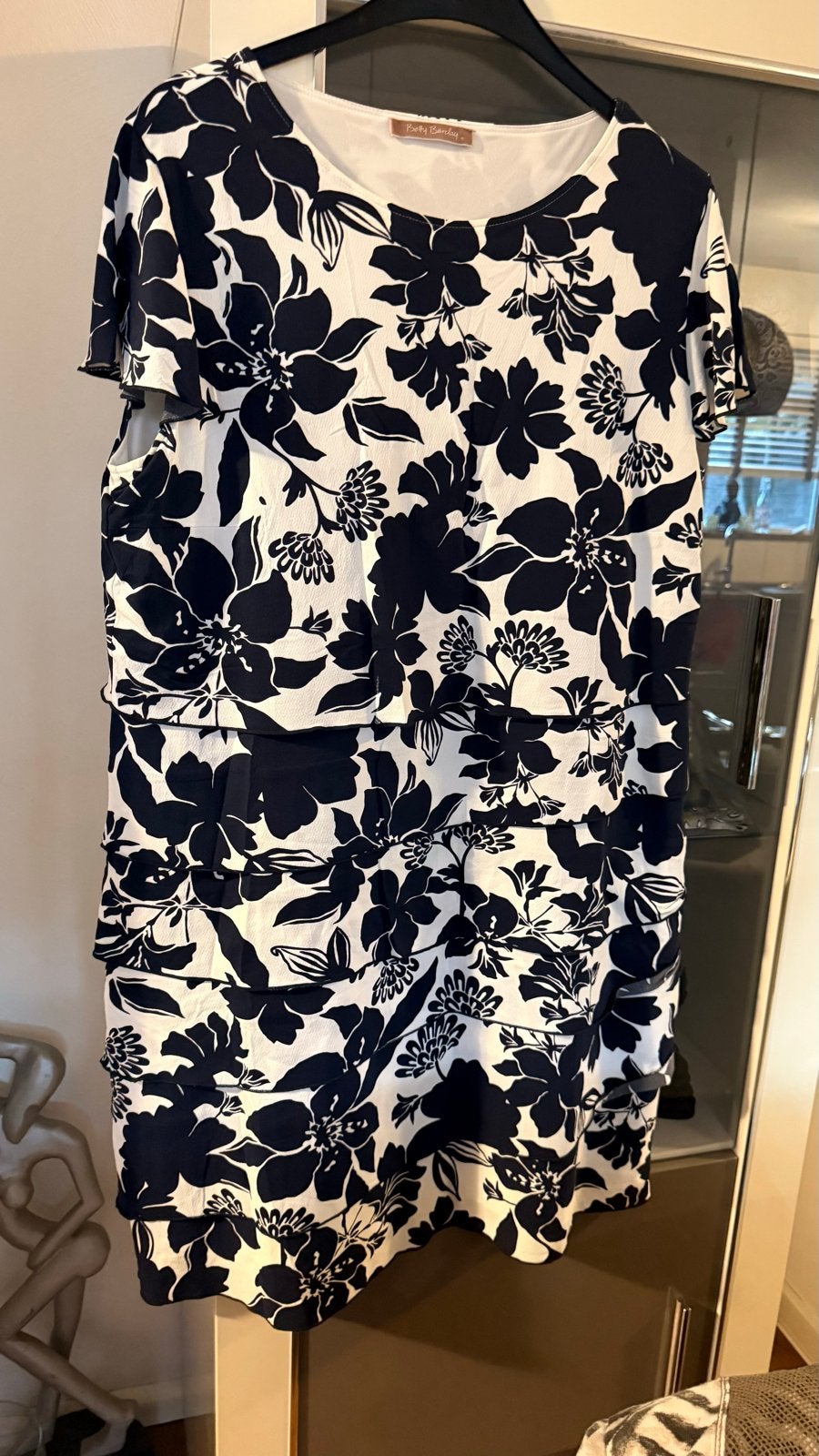 Betty Barclay jurk met bloemenprint - goed als nieuw mt 46, Meerkleurig, Maat 46/48 (XL) of groter, Ophalen of Verzenden, Zo goed als nieuw