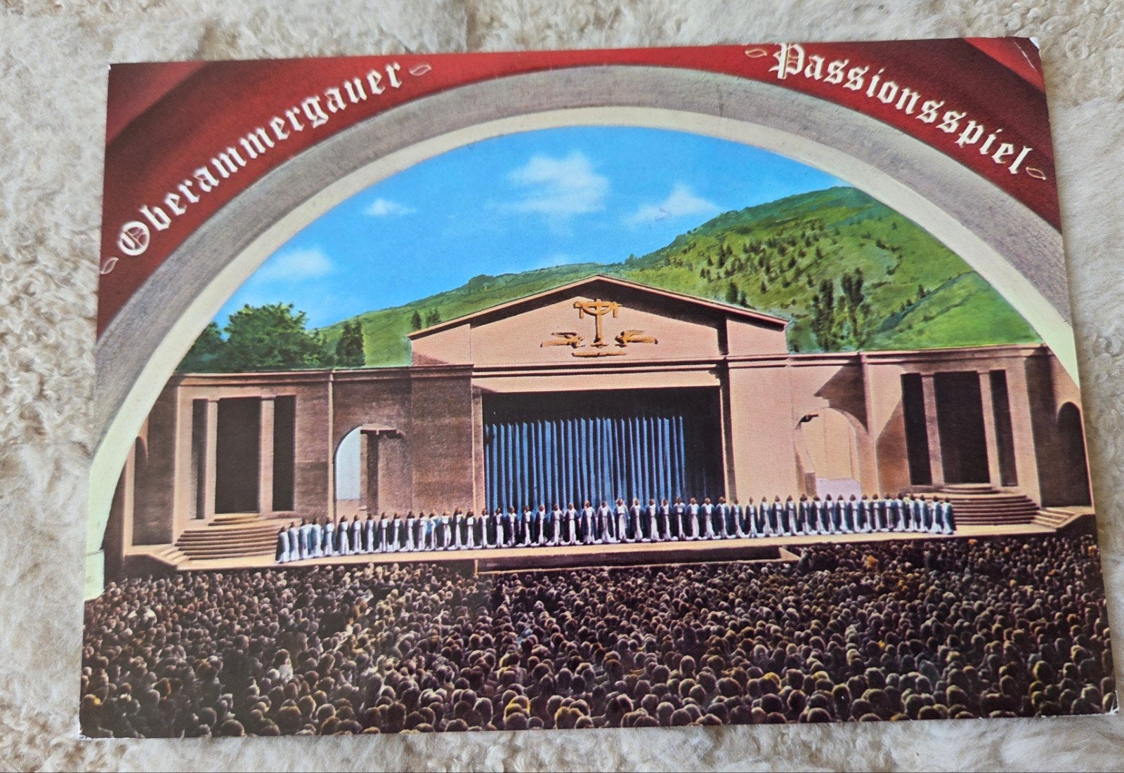 Oberammergauer Passionsspiel 1974, Verzenden, 1960 tot 1980, Gelopen, Duitsland