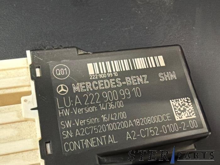 Computer stoel van een Mercedes E-Klasse, Gebruikt, -, Ophalen of Verzenden, -