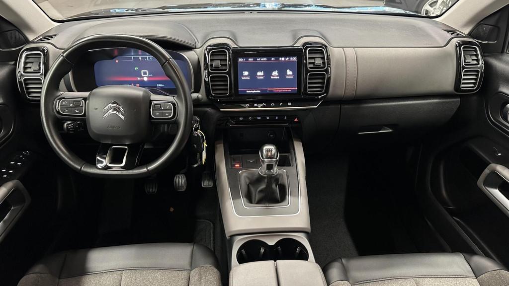 Citroen C5 Aircross 1.2 PureTech Business TREKHAAK CAMERA NA, Voorwielaandrijving, 1350 kg, Gebruikt, Euro 6