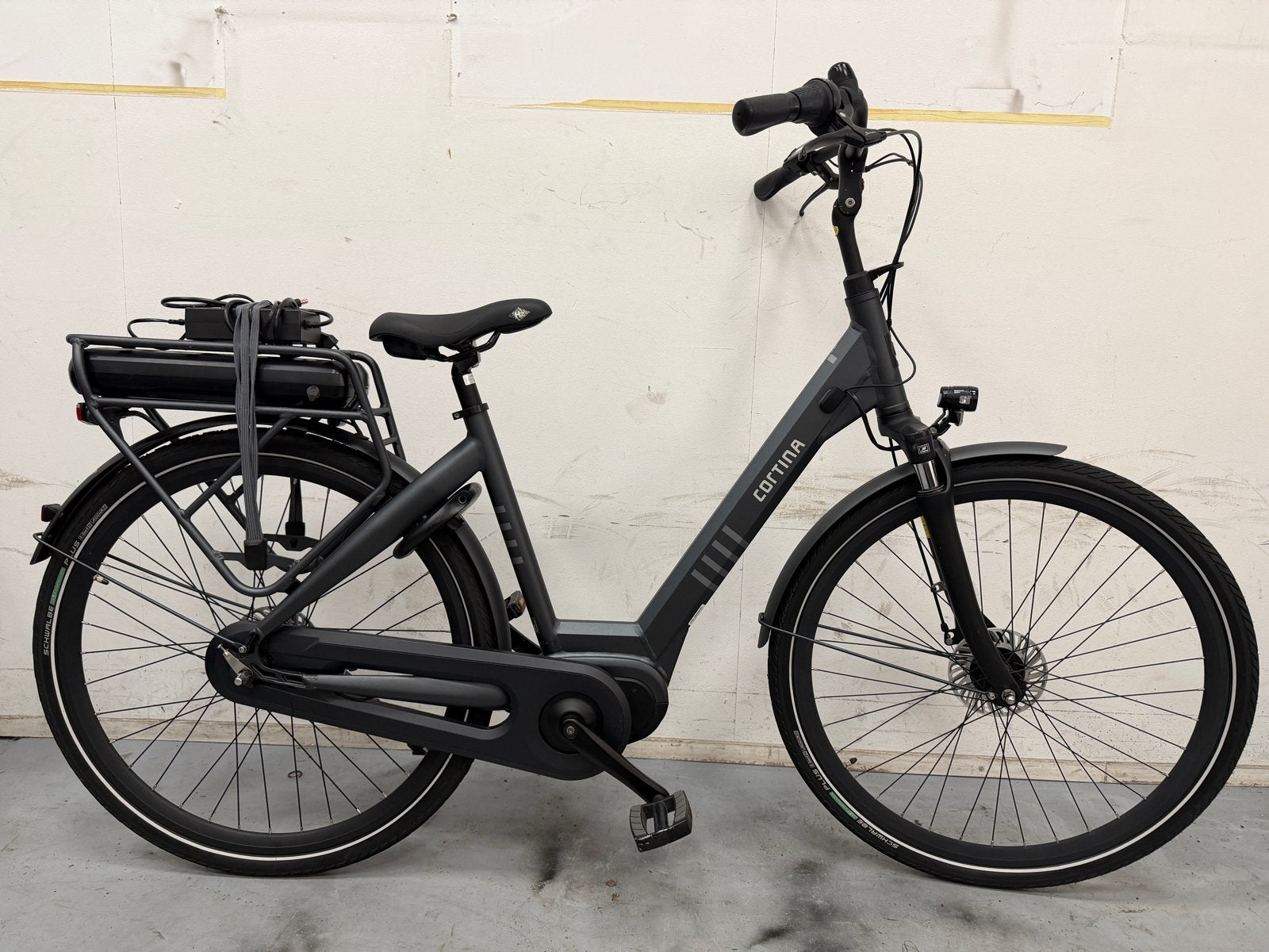 Nette Cortina OCTA  elektrische fiets - Zo goed als nieuw, Fietsen en Brommers, 26 inch of meer, Ophalen of Verzenden, Zo goed als nieuw