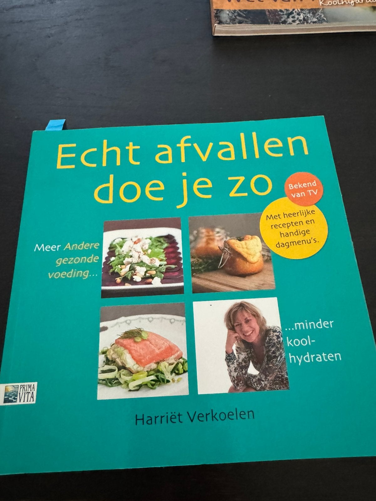 Echt afvallen doe je zo, Boeken, Ophalen of Verzenden, Zo goed als nieuw