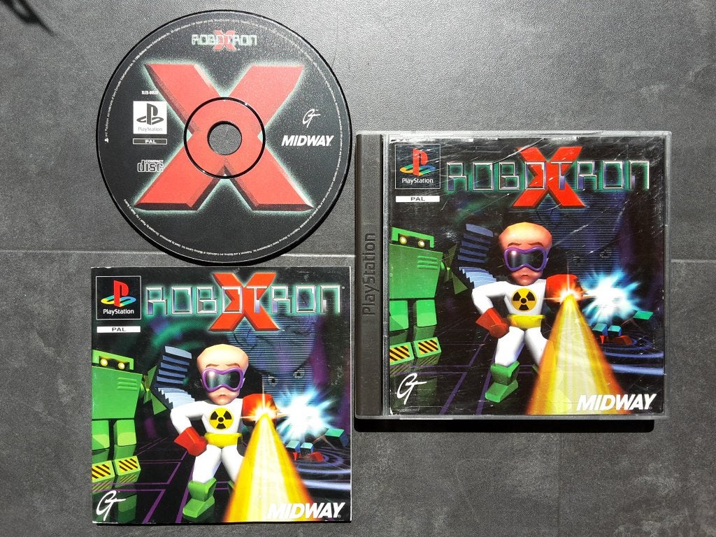 PS1 - Robotron X - PlayStation 1, Shooter, 1 speler, Ophalen of Verzenden, Zo goed als nieuw