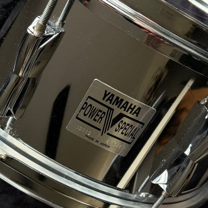 Yamaha Power Special 14" Snare Drum - Made in Japan, Muziek en Instrumenten, Percussie, Ophalen, Gebruikt, Trommel