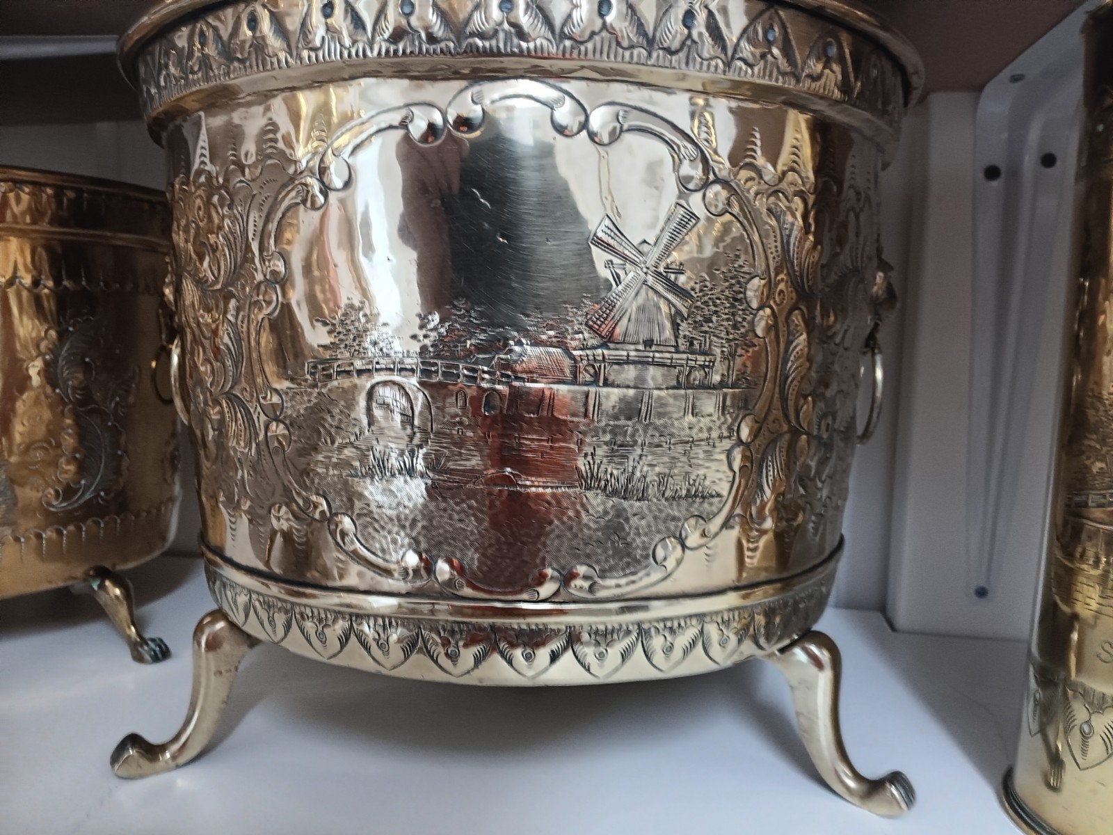 Koperen emmers en akers van Klaas Dijkstra, Ophalen of Verzenden, Koper
