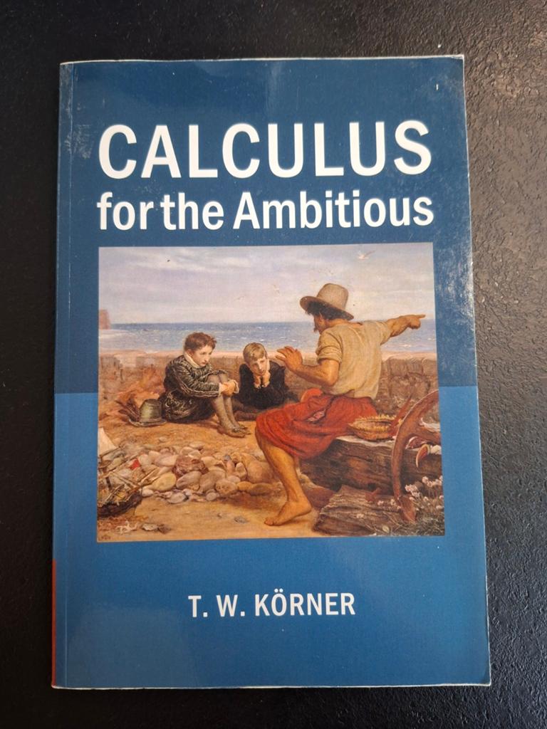 Calculus for the Ambitious, Ophalen of Verzenden, Beta, Gelezen, Niet van toepassing