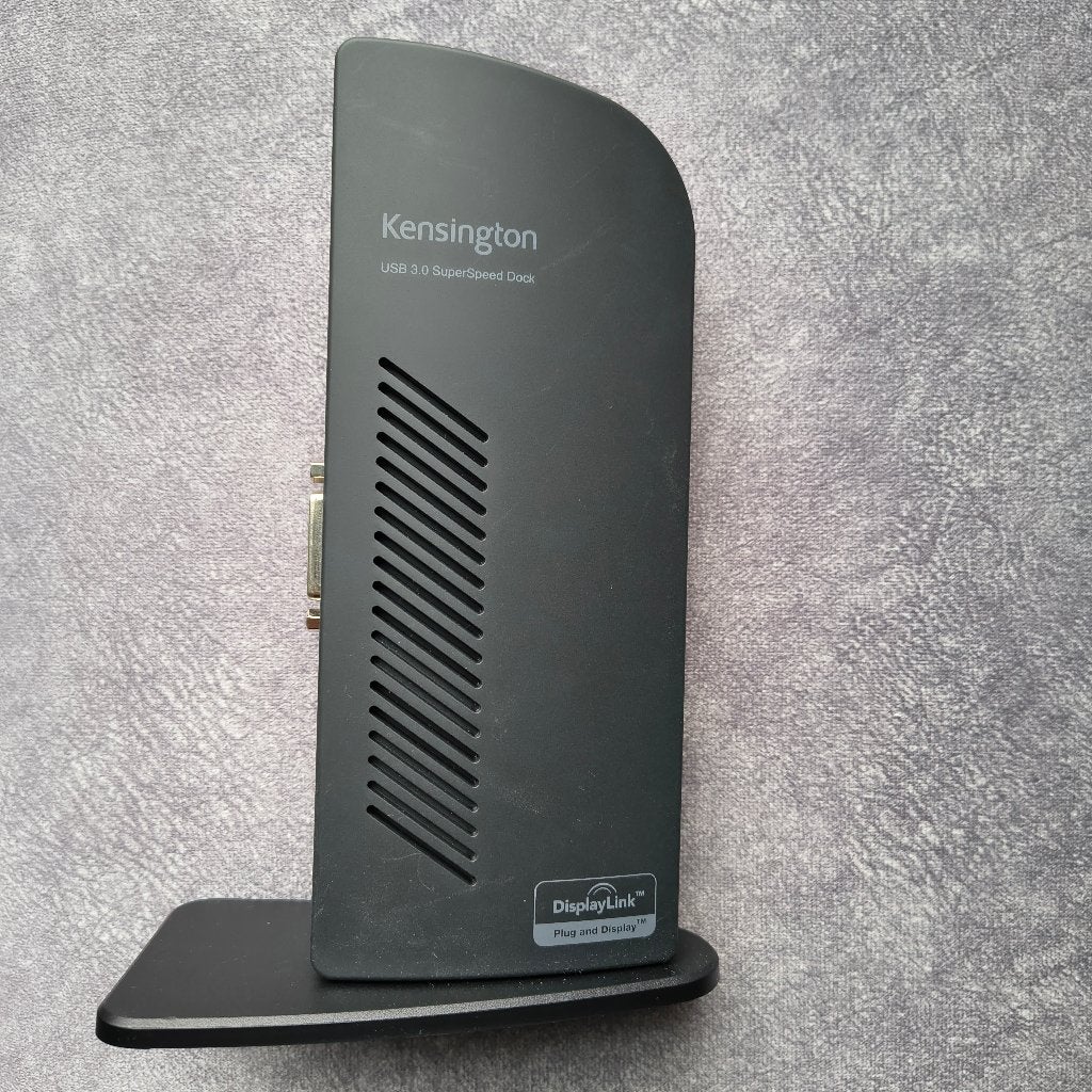 Kensington USB 3.0 Docking Station, Laptop, Nieuw, Ophalen of Verzenden, Docking station