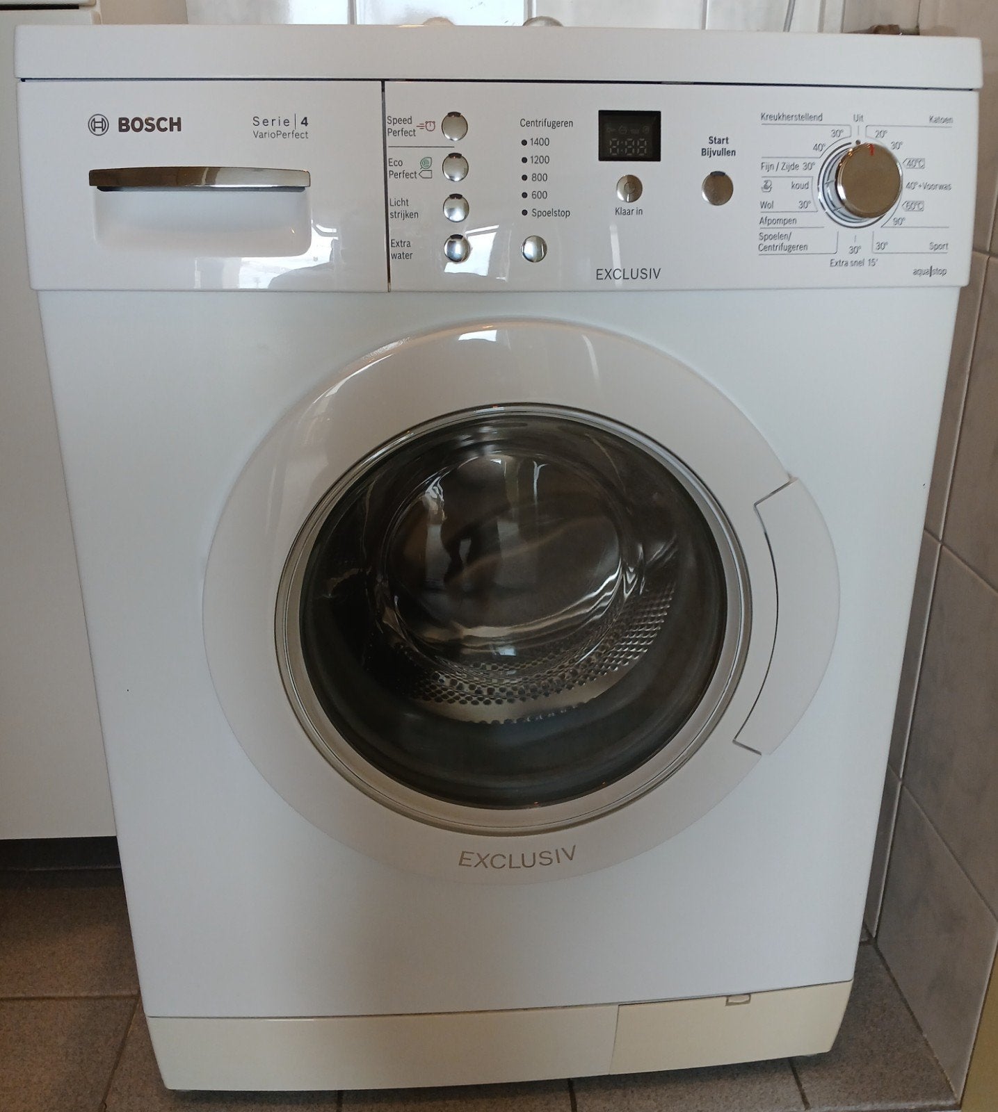 Foto 2 van Wasmachine - Bosch - in zeer goede staat