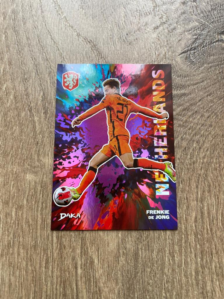 Frenkie de Jong 97/99, Verzamelen, Sportartikelen en Voetbal, Ophalen of Verzenden, Nieuw, Buitenlandse clubs