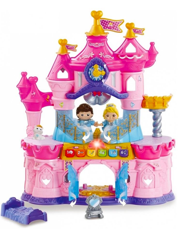 VTech Vrolijke Vriendjes Magisch Lichtkasteel - Interactief, Ophalen of Verzenden