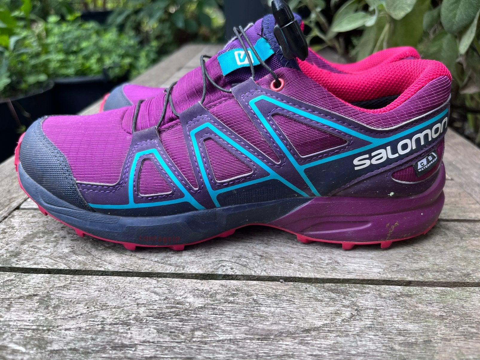 Salomon maat 36, Ophalen of Verzenden, Zo goed als nieuw, Hardloopschoenen, Overige merken