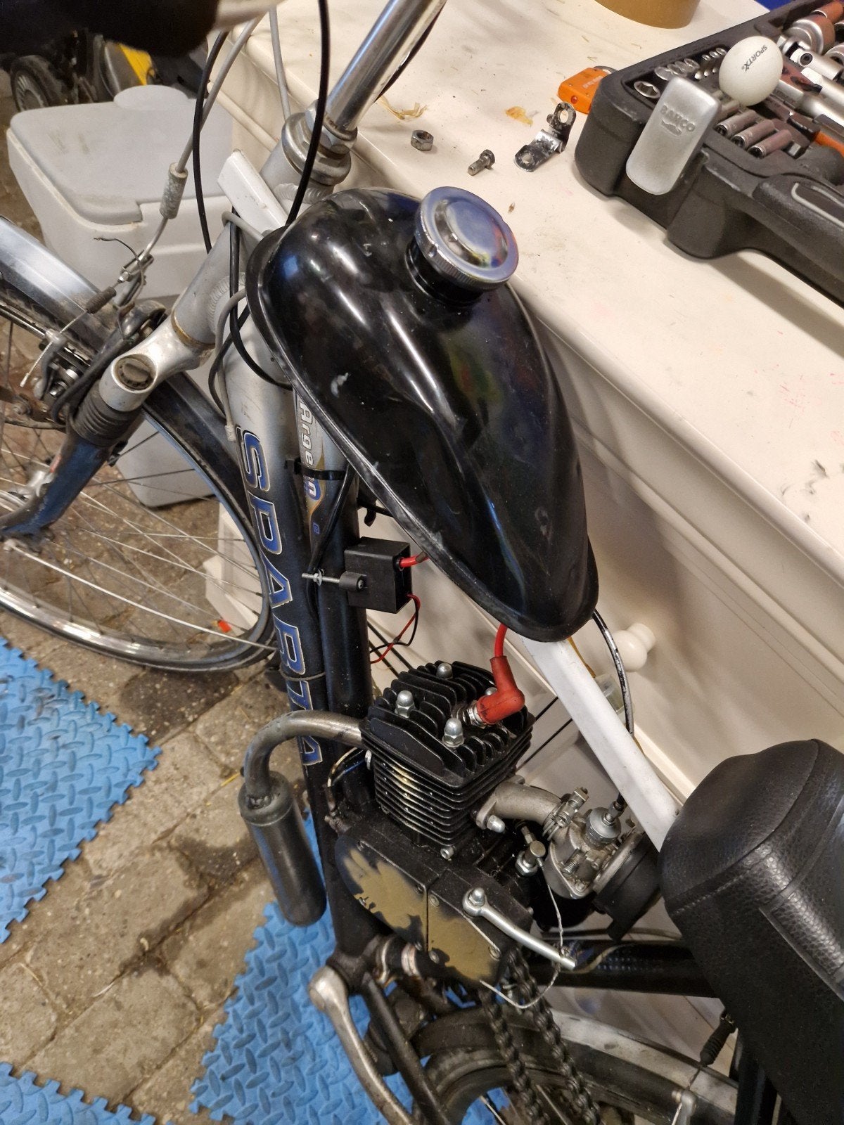 80cc motorfiets, Ophalen of Verzenden, Benzine, Overige merken