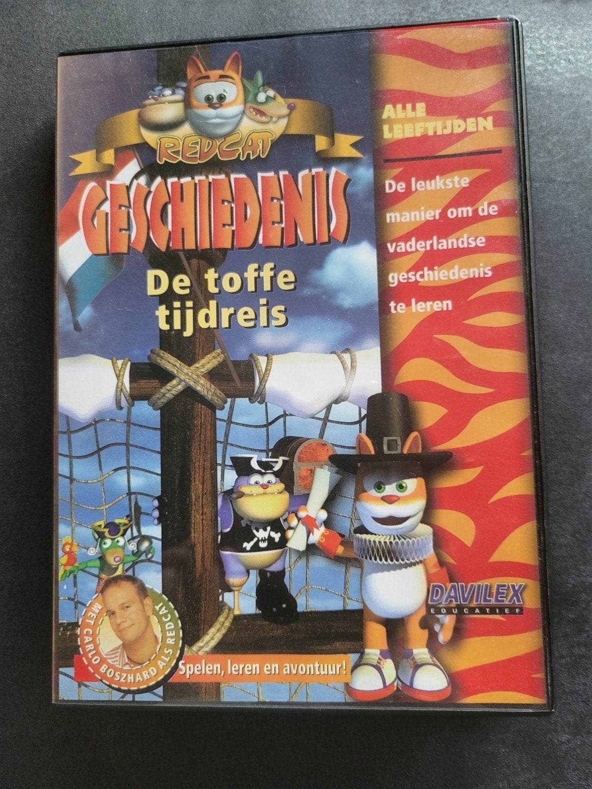 Redcat Geschiedenis Toffe tijdreis - Computer / PC spel, Avontuur en Actie, 1 speler, Ophalen of Verzenden, Zo goed als nieuw