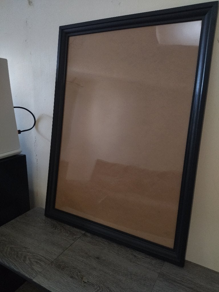Fotolijst, Ophalen, Standaard fotolijst, Zo goed als nieuw, Zwart