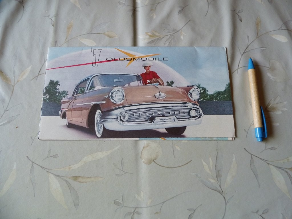 Oldsmobile 1957, Ophalen of Verzenden, Zo goed als nieuw, Algemeen