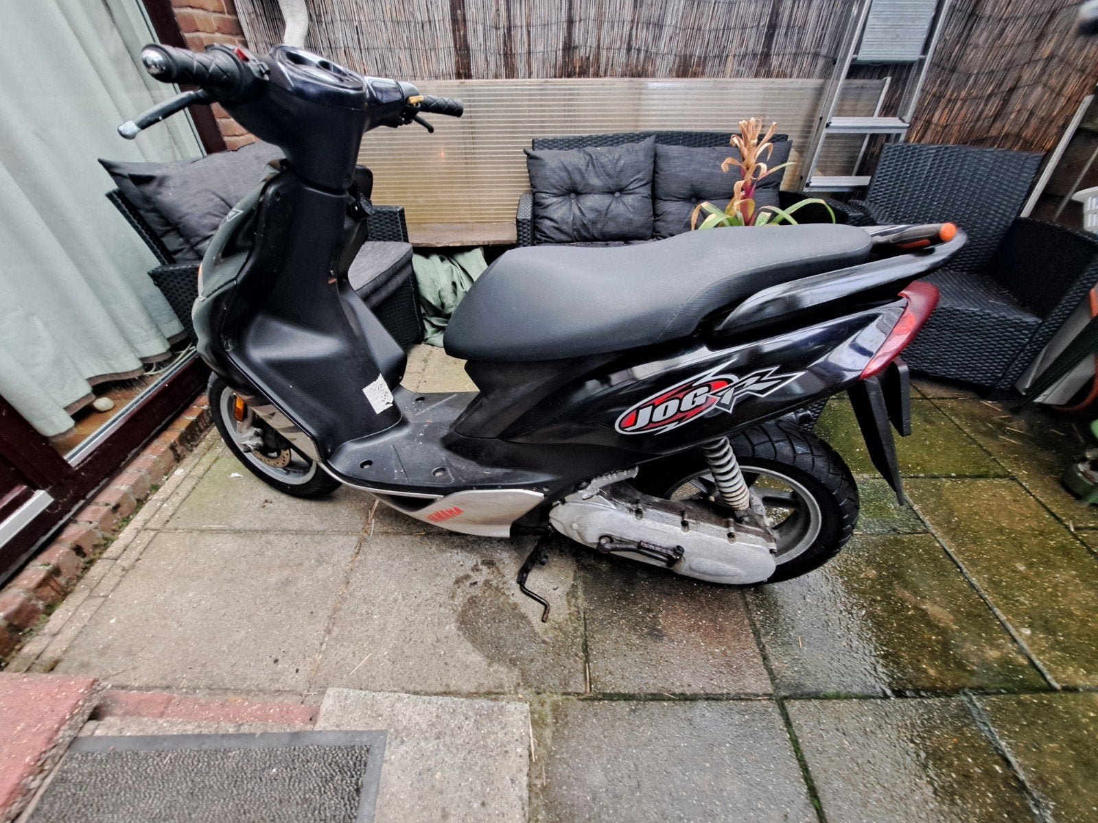 yamaha jog r, Ophalen, JogR of RR, Gebruikt, Benzine