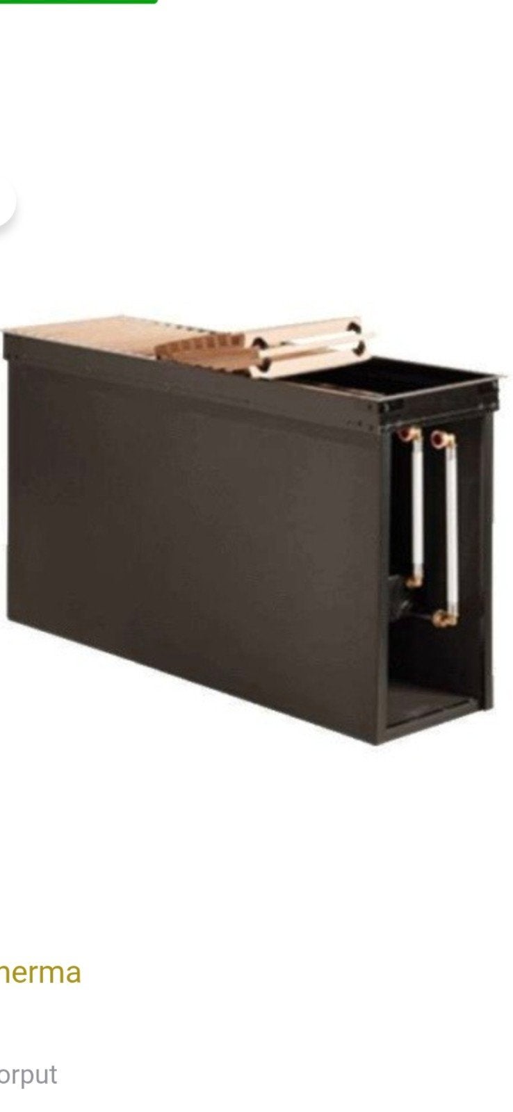 Super mooie convector - nooit ingebouwd, 30 tot 80 cm, Hoog rendement (Hr), Radiator, Nieuw