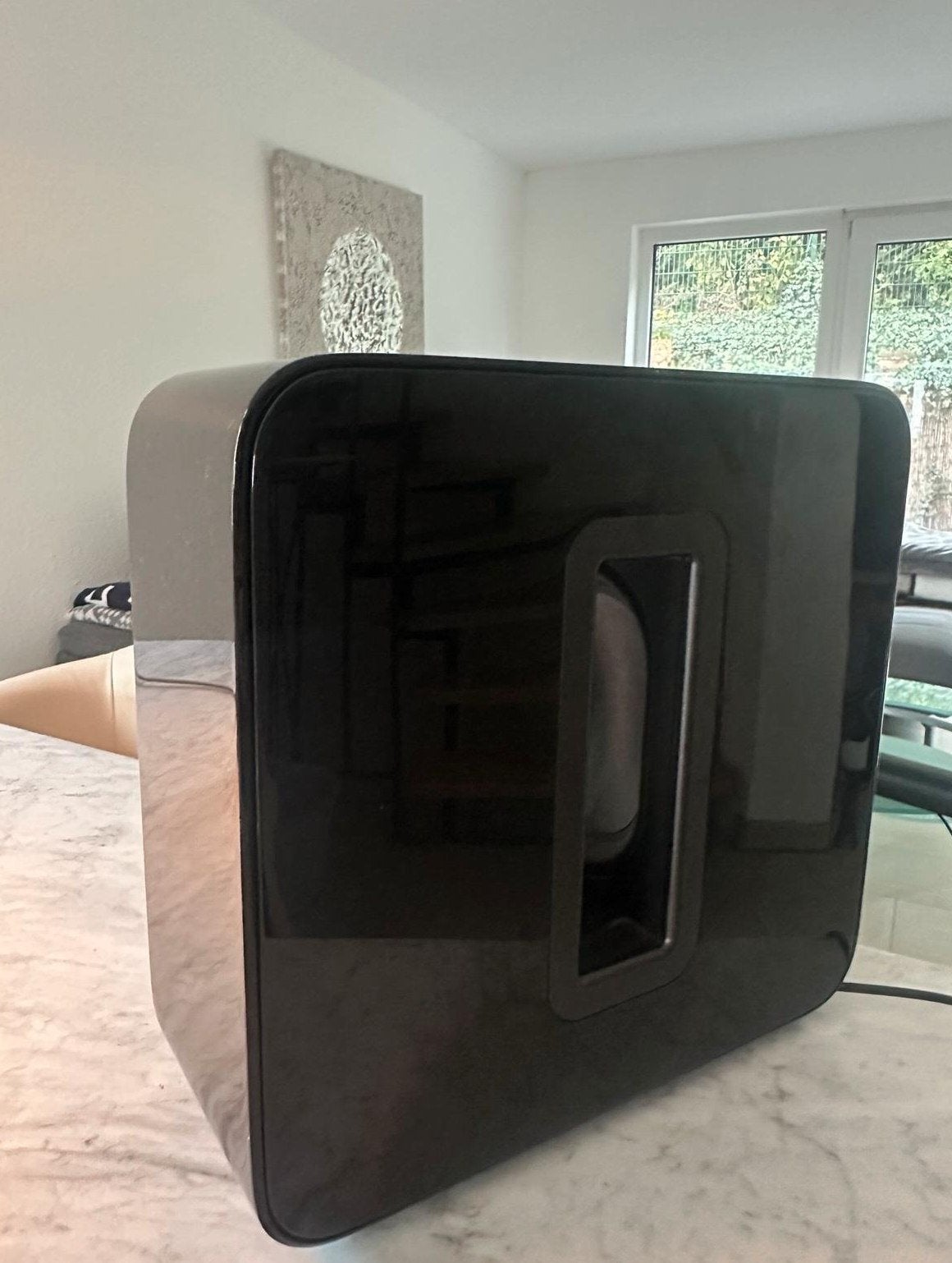 Sonos Sub Gen 3 draadloze subwoofer hoogglans zwart, Subwoofer, Verzenden, Zo goed als nieuw, Sonos