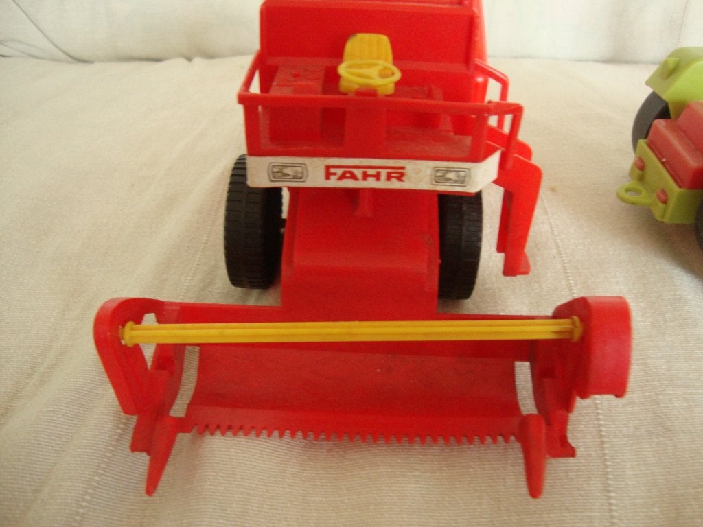 lot vintage speelgoed 4 stuks, Ophalen of Verzenden, Gebruikt