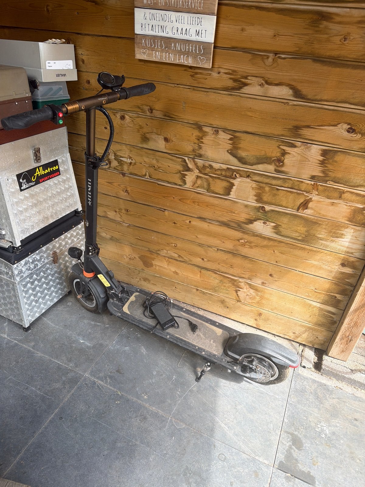 Elektrische Step te Koop - Goede Staat, Ophalen of Verzenden, Gebruikt, Elektrische step (E-scooter)