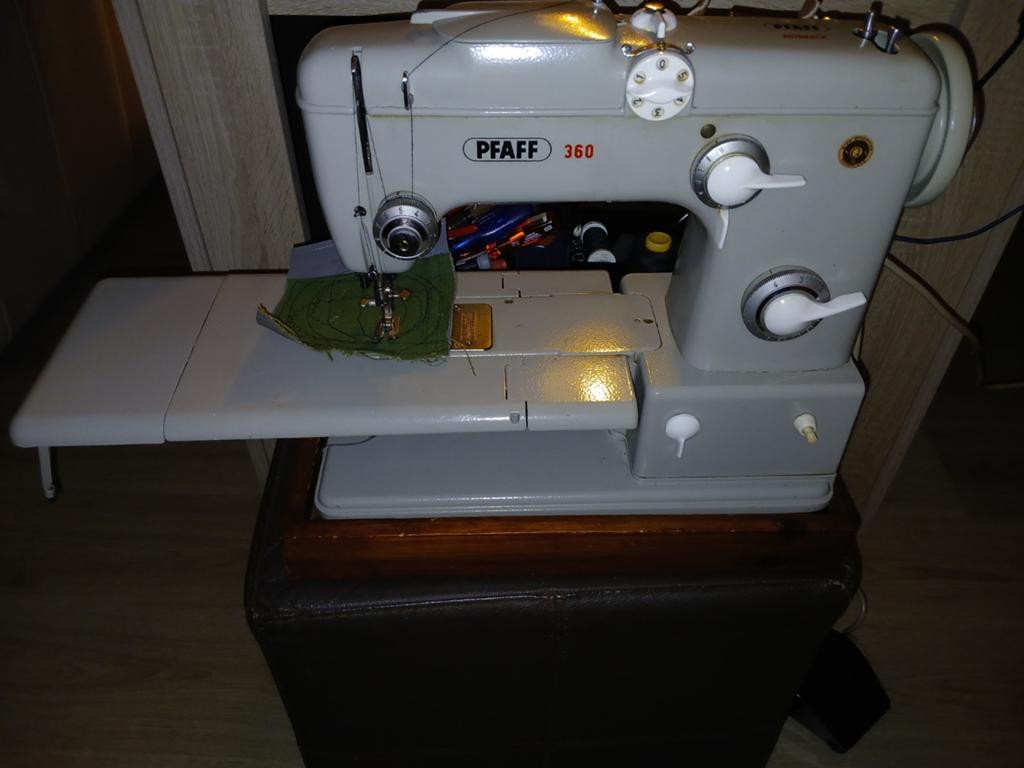 Pfaff 360 vol automatisch, Ophalen of Verzenden, Naaimachine, Pfaff