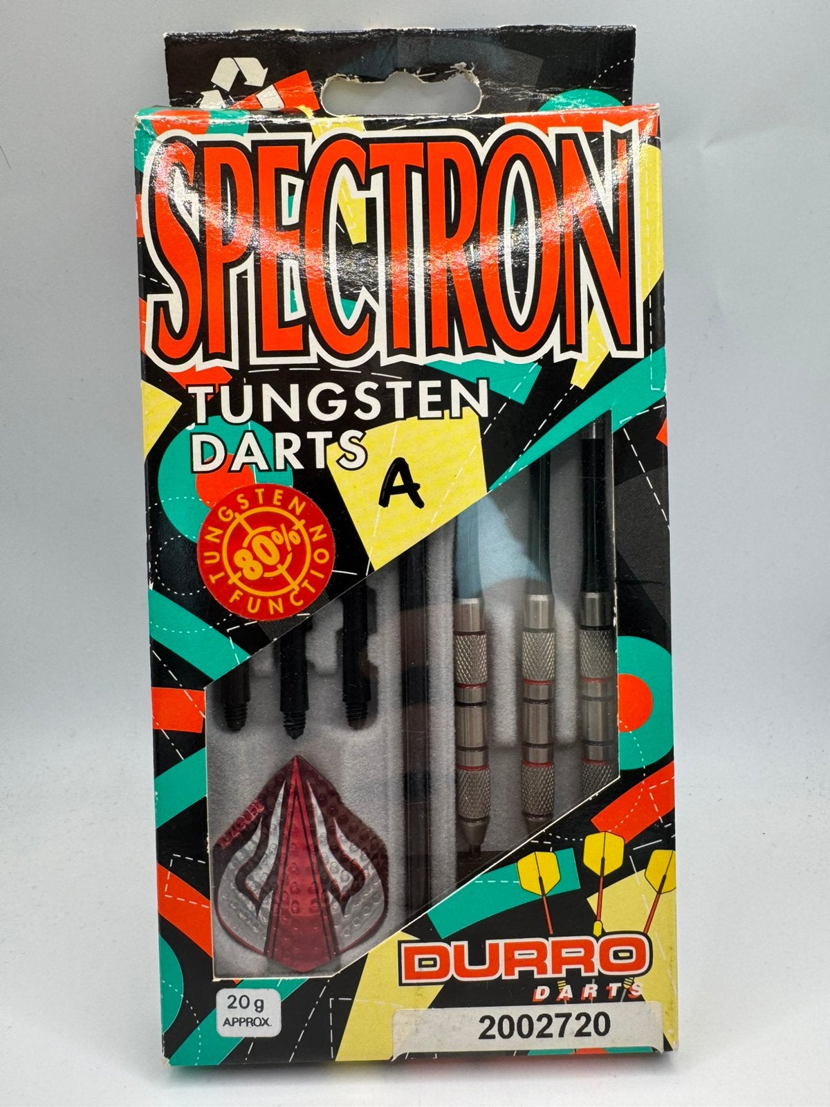 Durro Spectron A 20 Gram Dartpijlen, Sport en Fitness, Darts, Ophalen of Verzenden, Zo goed als nieuw, Nvt, Pijlen