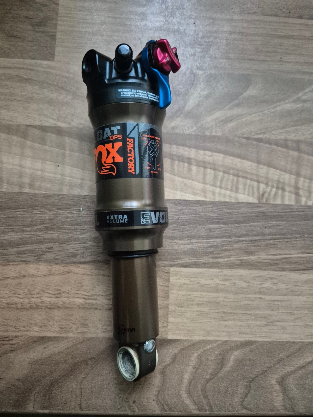 FOX Float X2 Factory EVOL Achterdemper Kashima Coat trunnion, Fietsen en Brommers, Ophalen of Verzenden