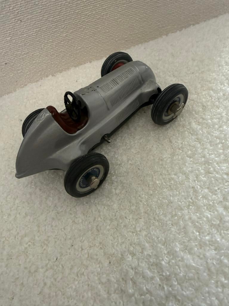 Vintage Schuco Studio 1050 Mercedes Grand Prix raceauto, Ophalen of Verzenden, Gebruikt
