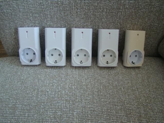 KlikAanKlikUit Schakelset APA3-1500R / 5 stuks, Ophalen of Verzenden, Zo goed als nieuw, Stopcontact