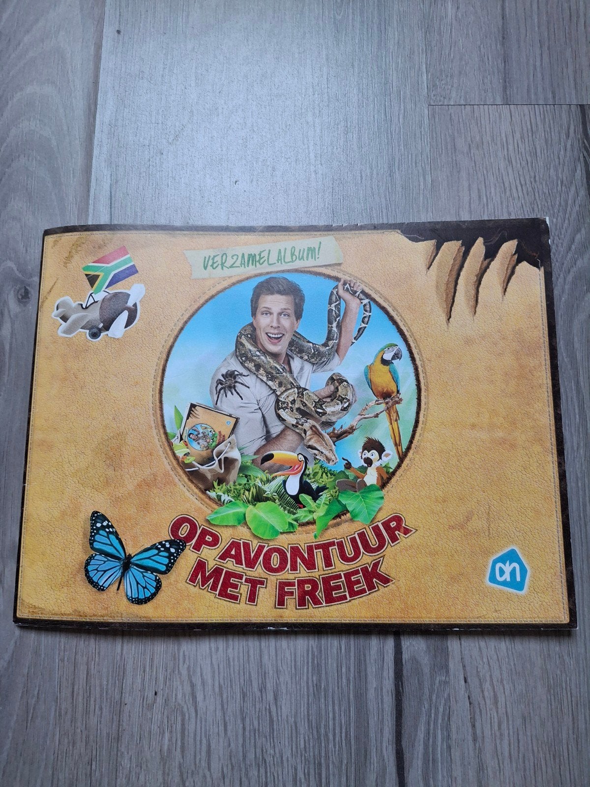 Albert Heijn Freek Vonk Verzamelalbum, Ophalen of Verzenden