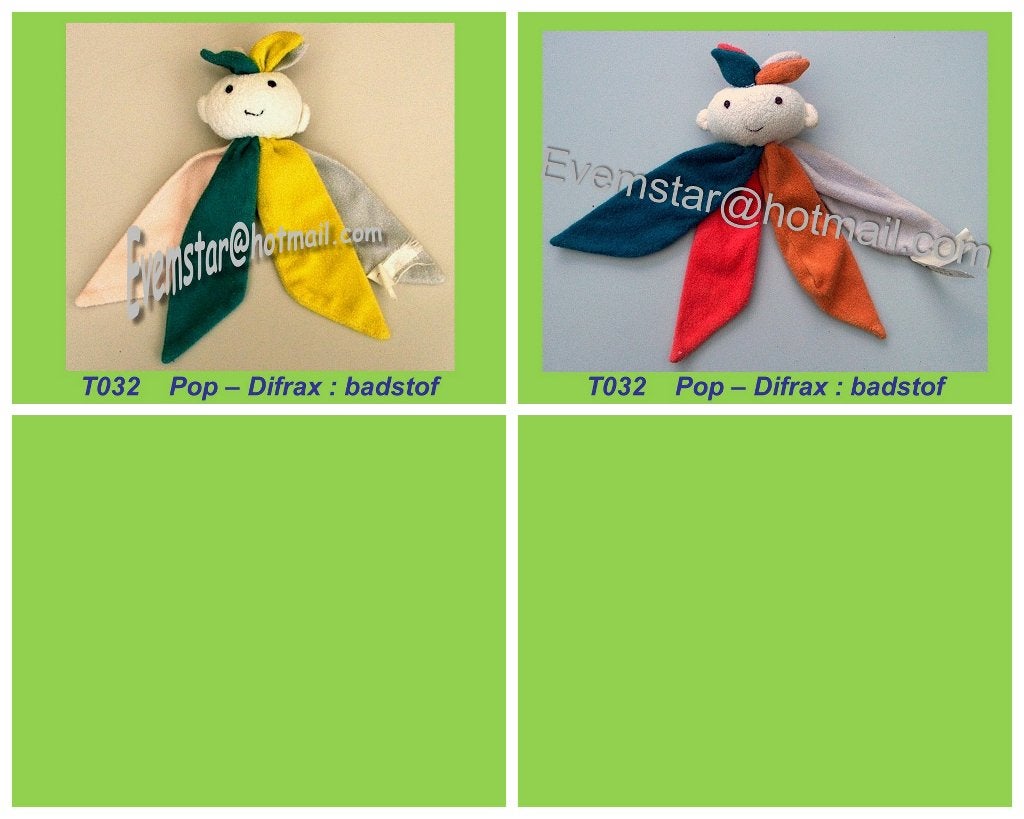 T032 Pop - Difrax : Badstof Nar / Harlekijn, Ophalen, Zo goed als nieuw, Overige typen