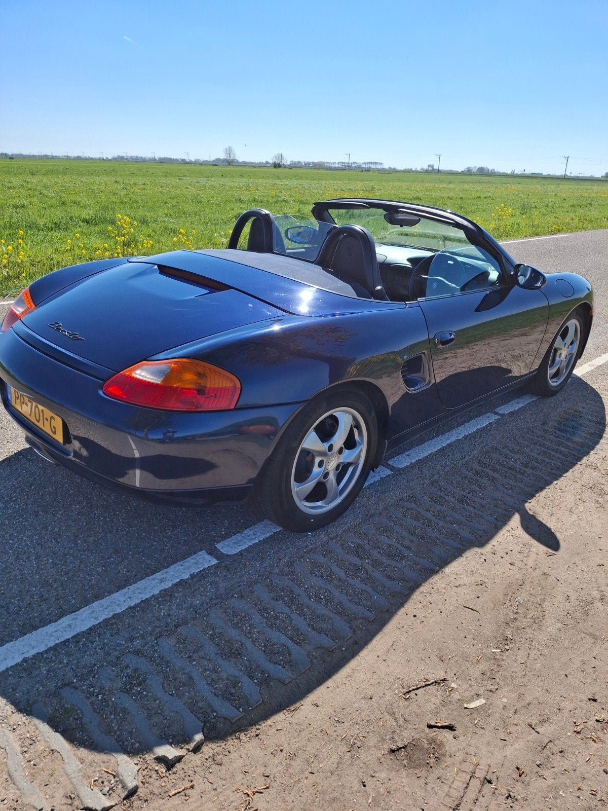 Porsche Boxster 986 bj.2002, Auto's, Particulier, Te koop