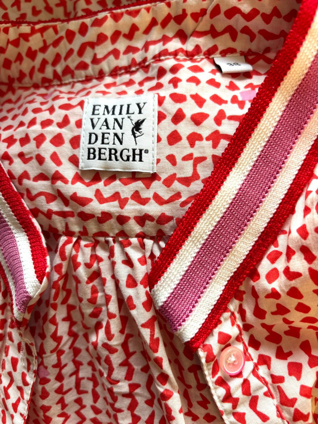 Emily van den Bergh shirt mt 38 Nieuw, Maat 38/40 (M), Overige kleuren, Verzenden, Nieuw