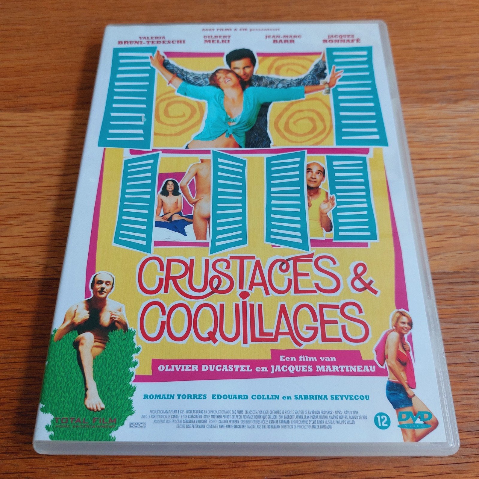 Crustacés & Coquillages, Inclusief doosje, Overige gebieden, Nederlands, Ophalen of Verzenden